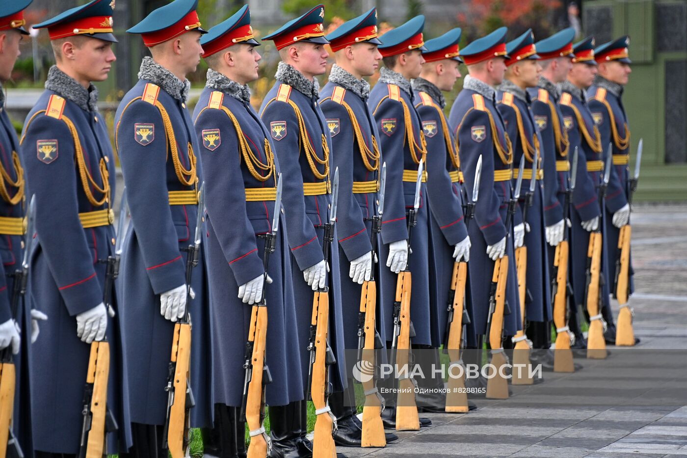 Празднование Дня Сухопутных войск РФ