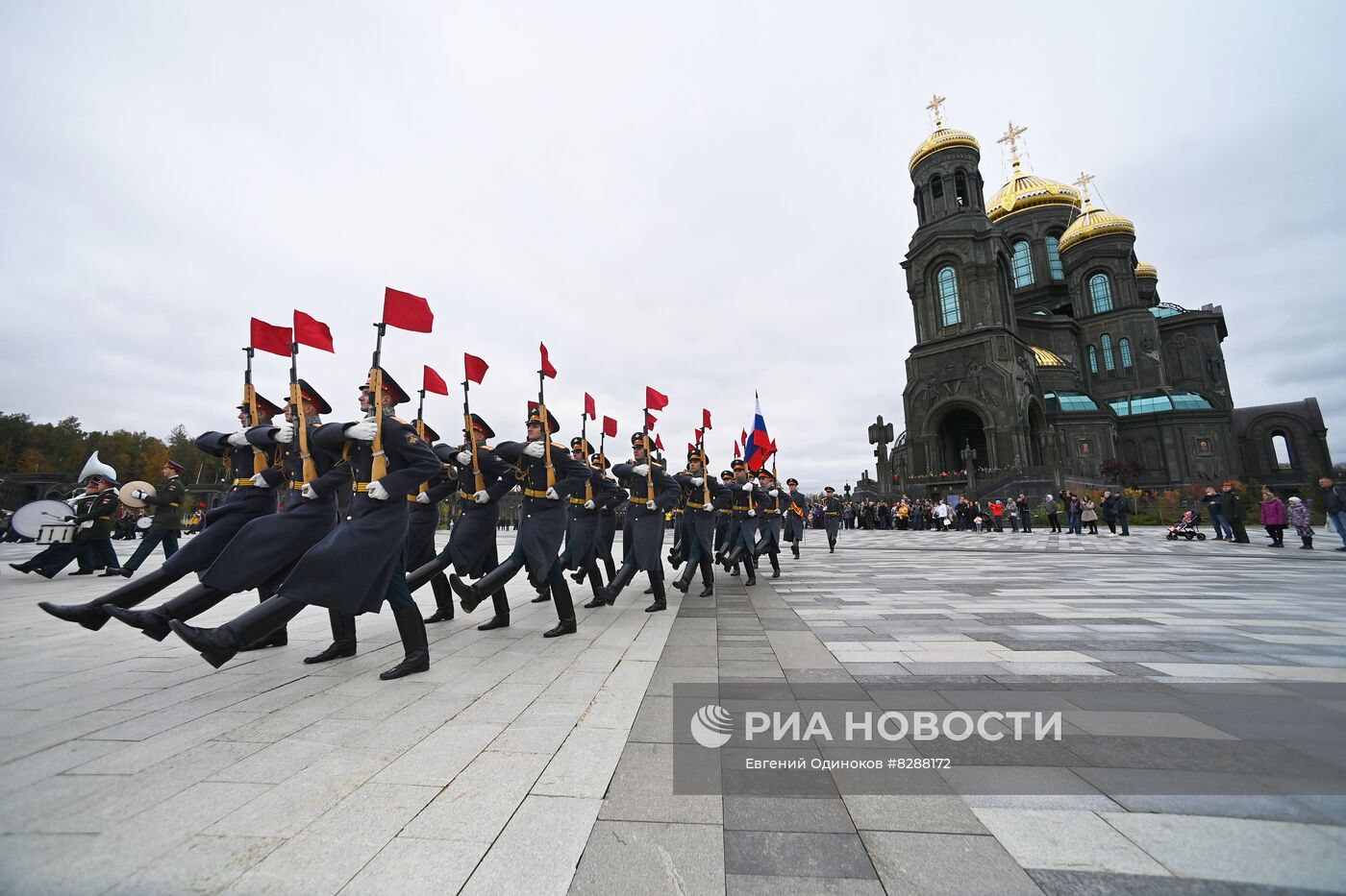 Празднование Дня Сухопутных войск РФ