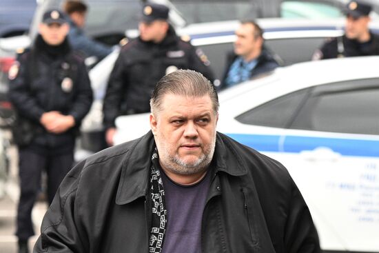 Прощание с Борисом Моисеевым