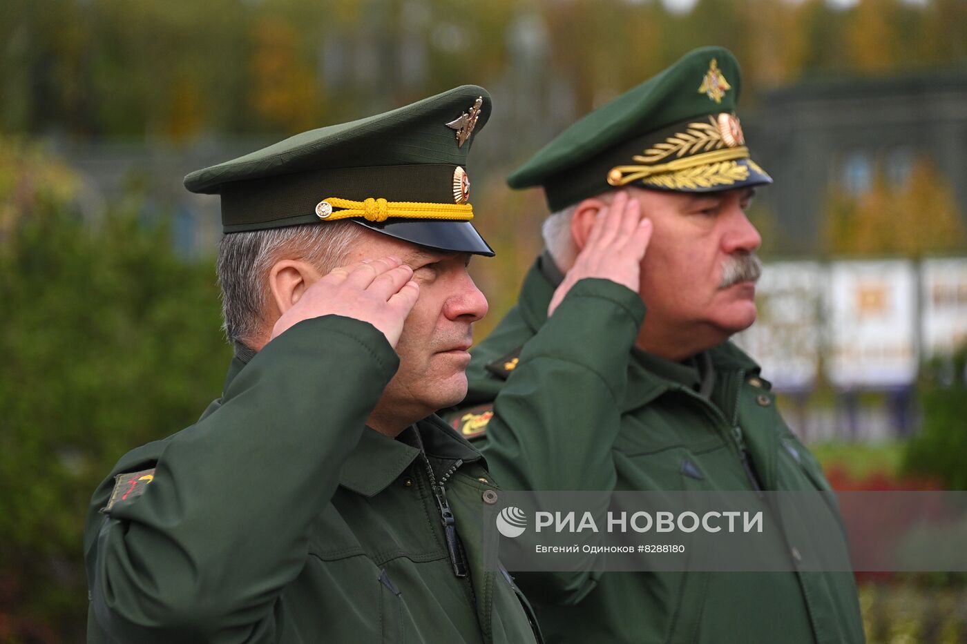 Празднование Дня Сухопутных войск РФ