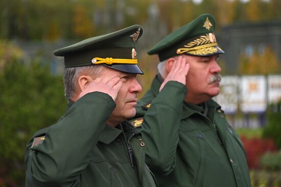 Празднование Дня Сухопутных войск РФ