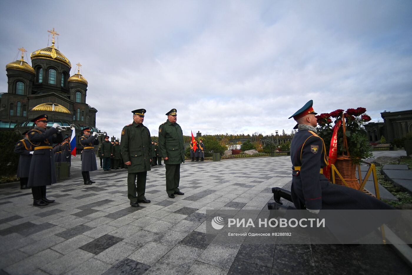 Празднование Дня Сухопутных войск РФ