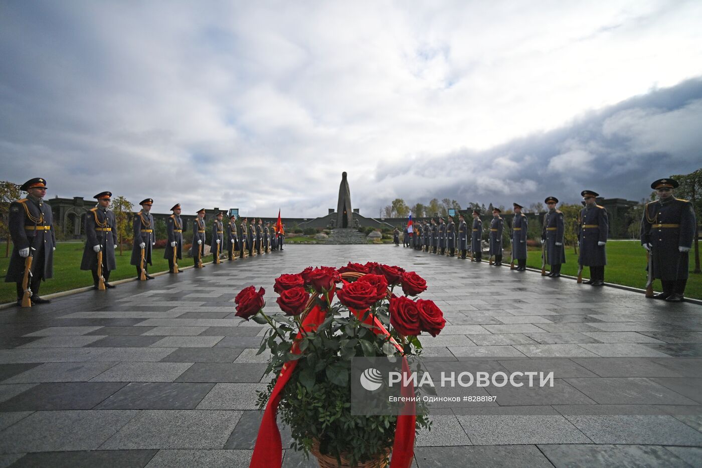 Празднование Дня Сухопутных войск РФ