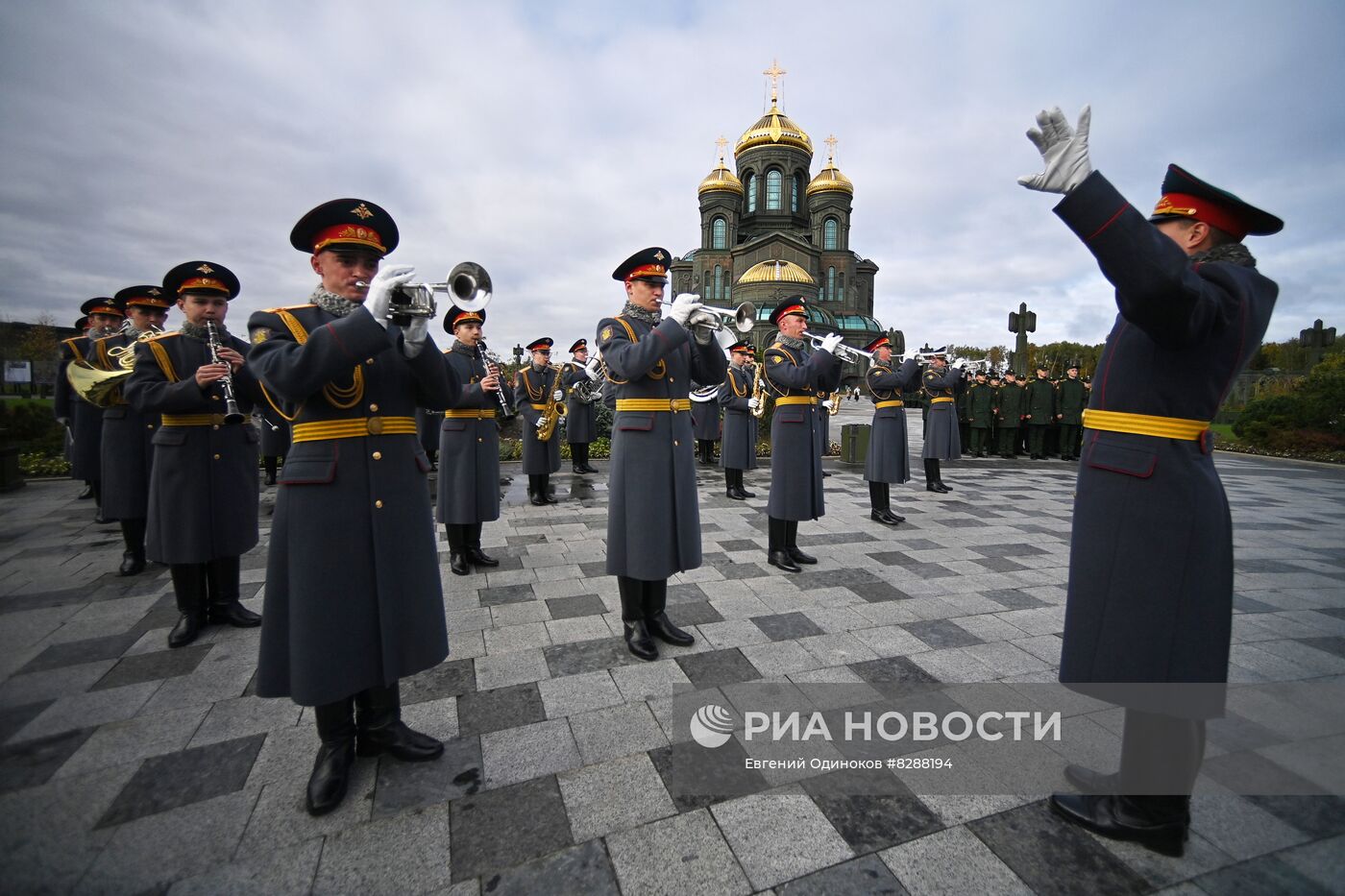 Празднование Дня Сухопутных войск РФ