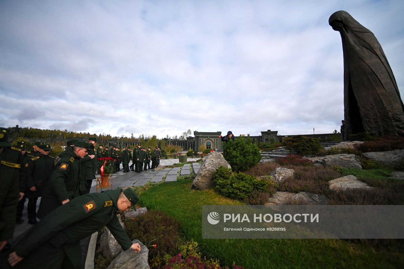 Празднование Дня Сухопутных войск РФ