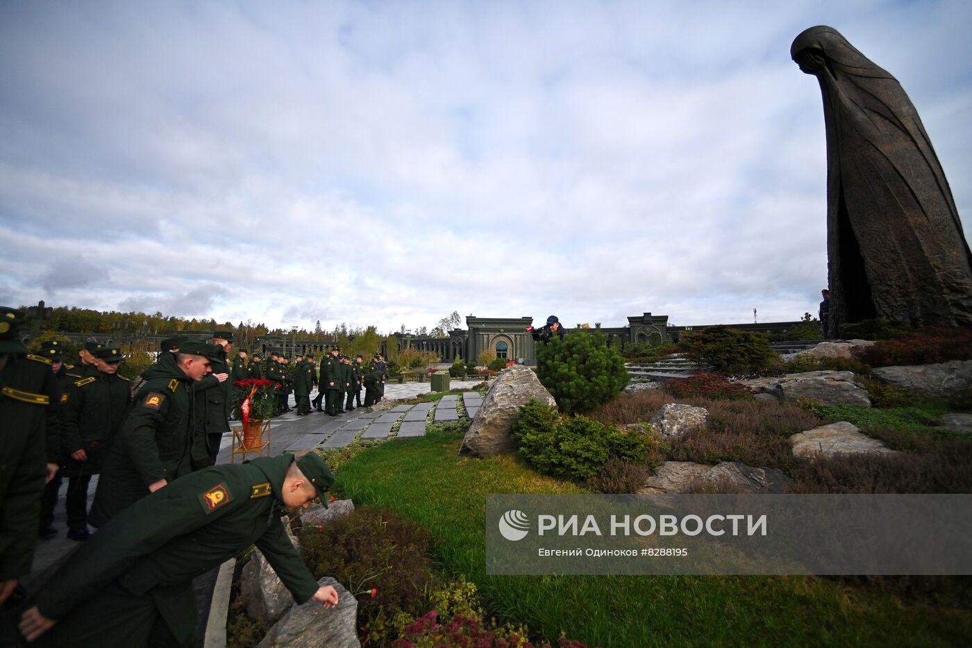 Празднование Дня Сухопутных войск РФ