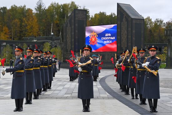 День почетного караула преображенского полка