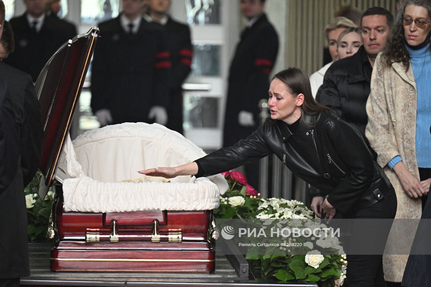 Прощание с Борисом Моисеевым