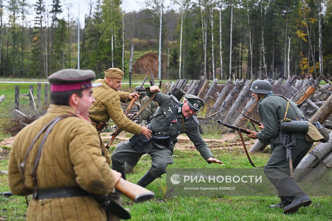 Празднование Дня Сухопутных войск РФ