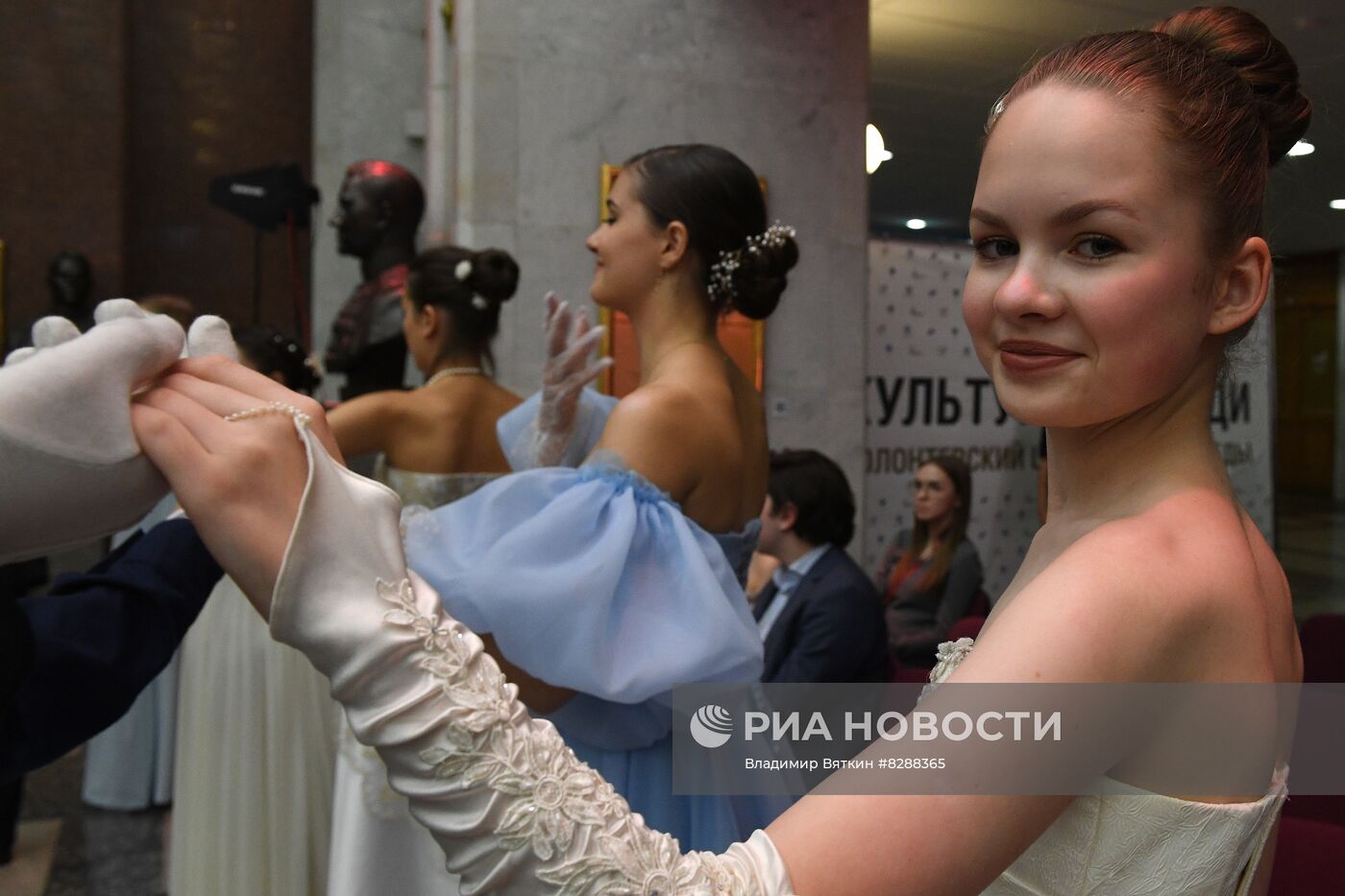 Кадетский бал в музее Победы