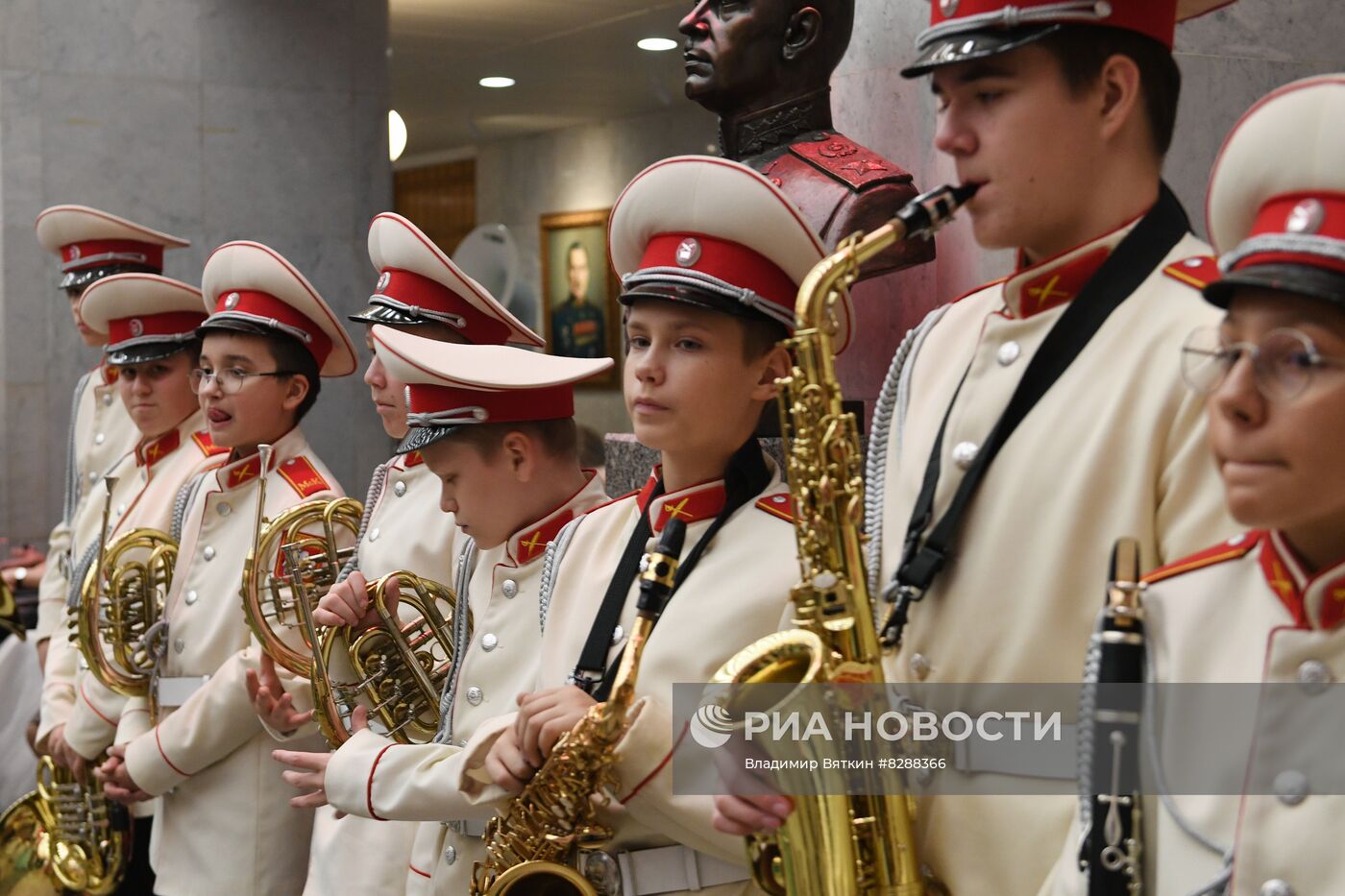 Кадетский бал в музее Победы