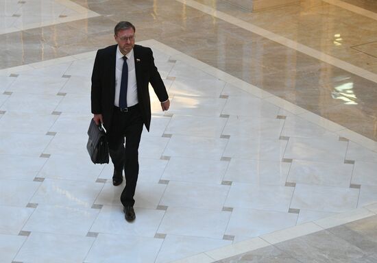 Парламентские слушания по федеральному бюджету в Совете Федерации 