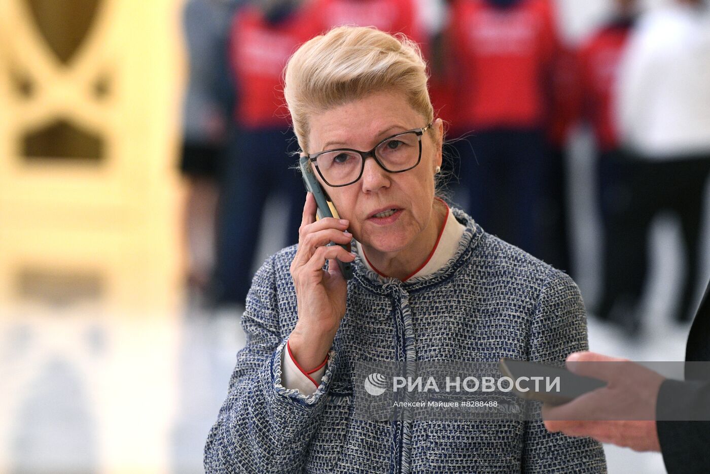 Парламентские слушания по федеральному бюджету в Совете Федерации 