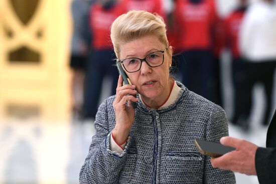 Парламентские слушания по федеральному бюджету в Совете Федерации 