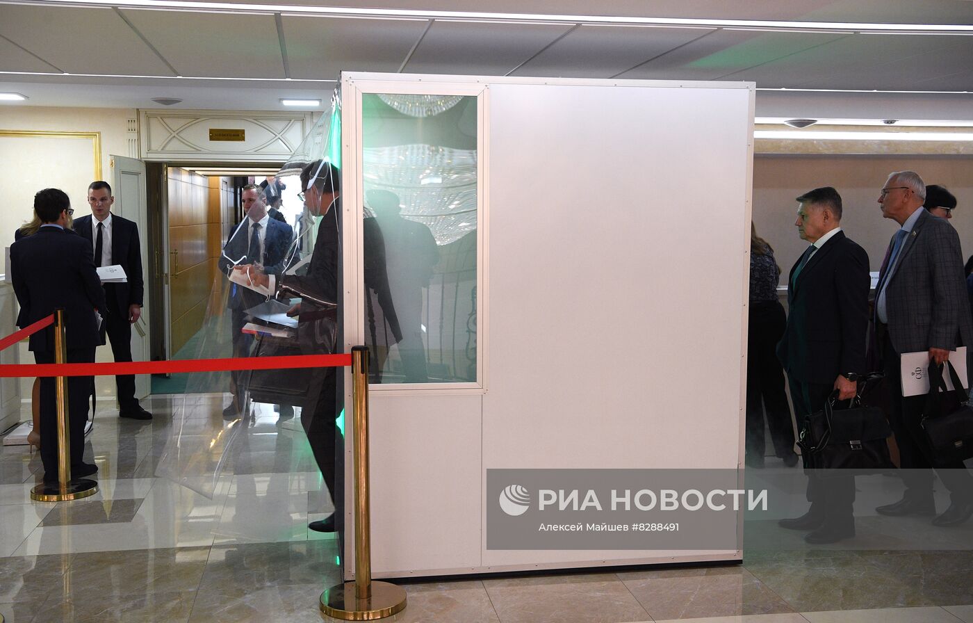 Парламентские слушания по федеральному бюджету в Совете Федерации