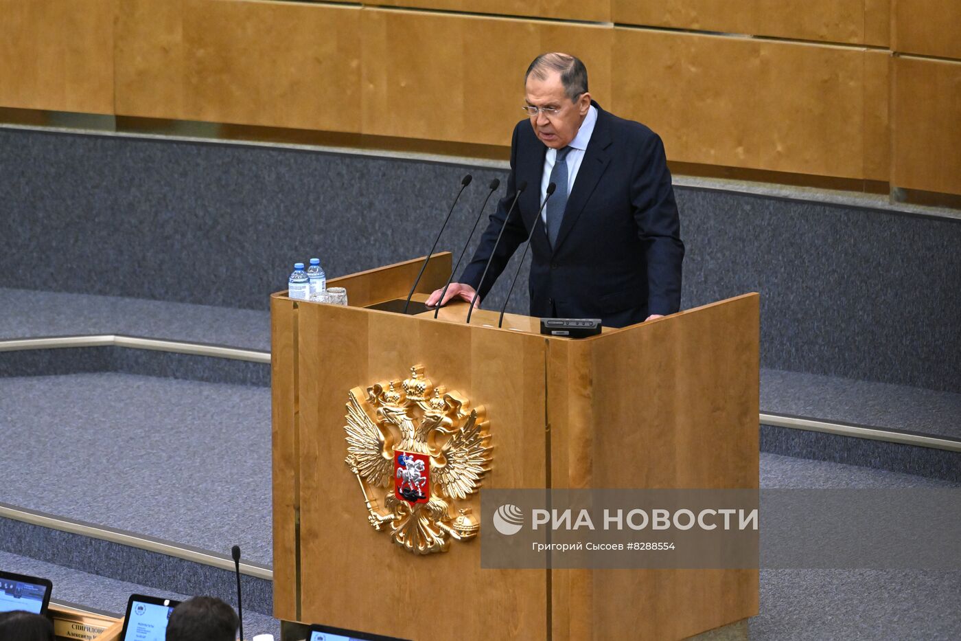 Внеплановое пленарное заседание Госдумы РФ 
