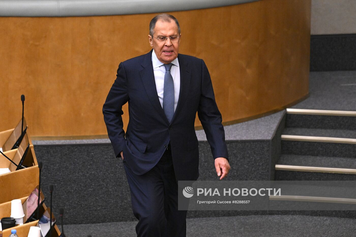Внеплановое пленарное заседание Госдумы РФ 
