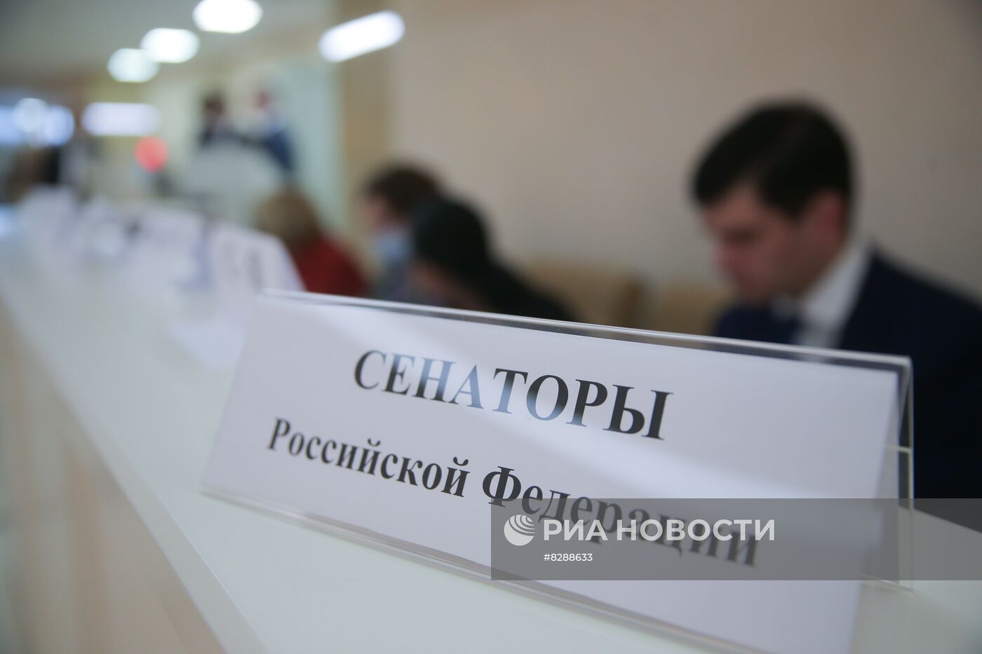 Парламентские слушания по федеральному бюджету в Совете Федерации 