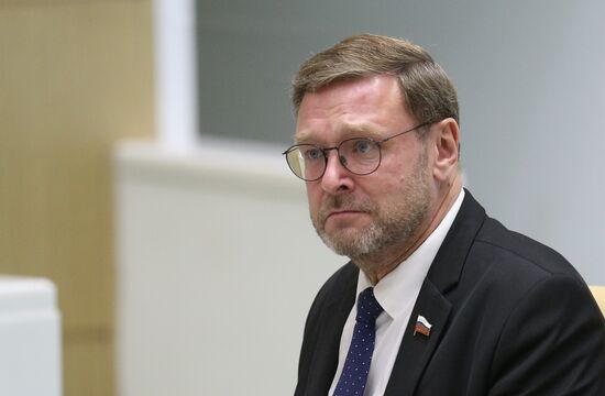 Парламентские слушания по федеральному бюджету в Совете Федерации 