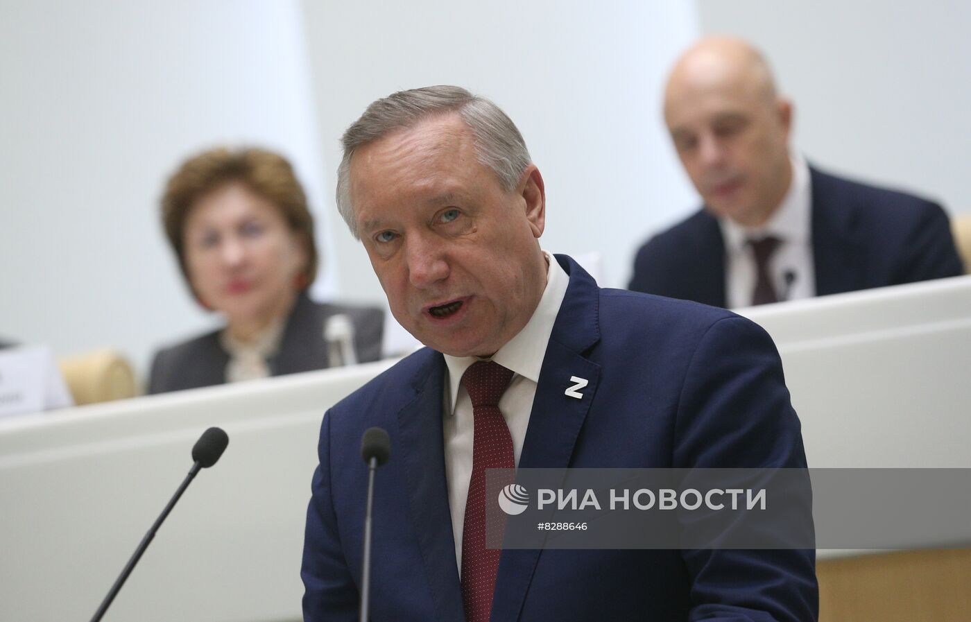 Парламентские слушания по федеральному бюджету в Совете Федерации