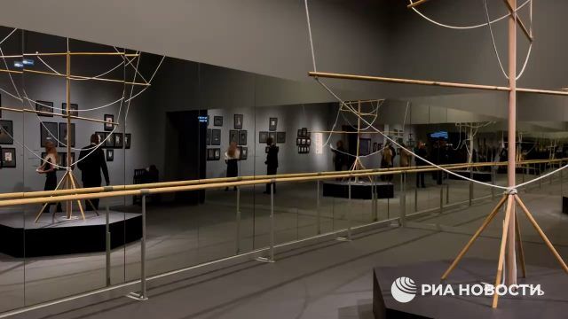 Выставка "Дягилев. Генеральная репетиция" открывается в Новой Третьяковке