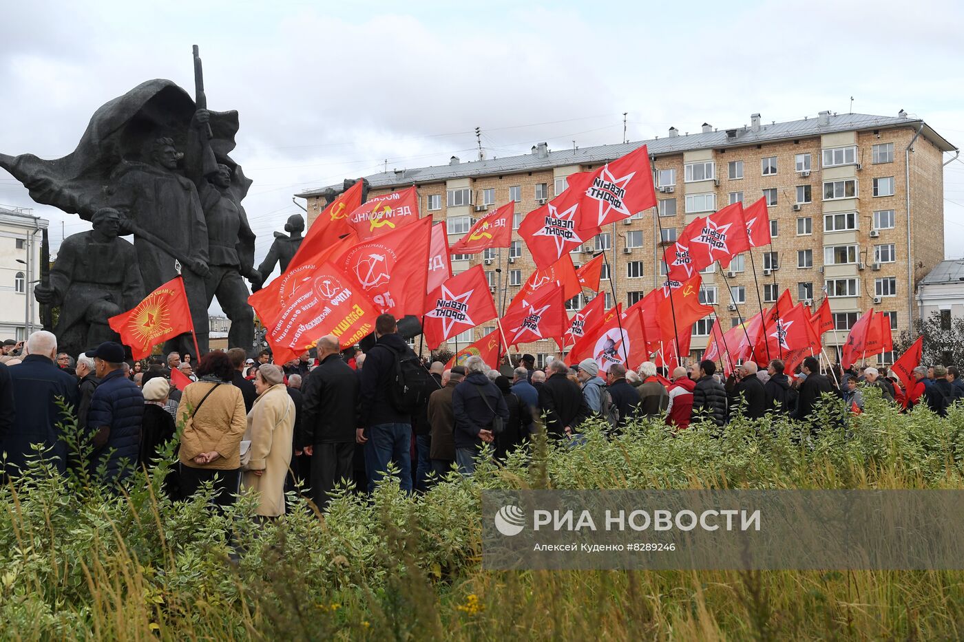 Памятные мероприятия, посвященные годовщине трагических событий осени 1993  | РИА Новости Медиабанк