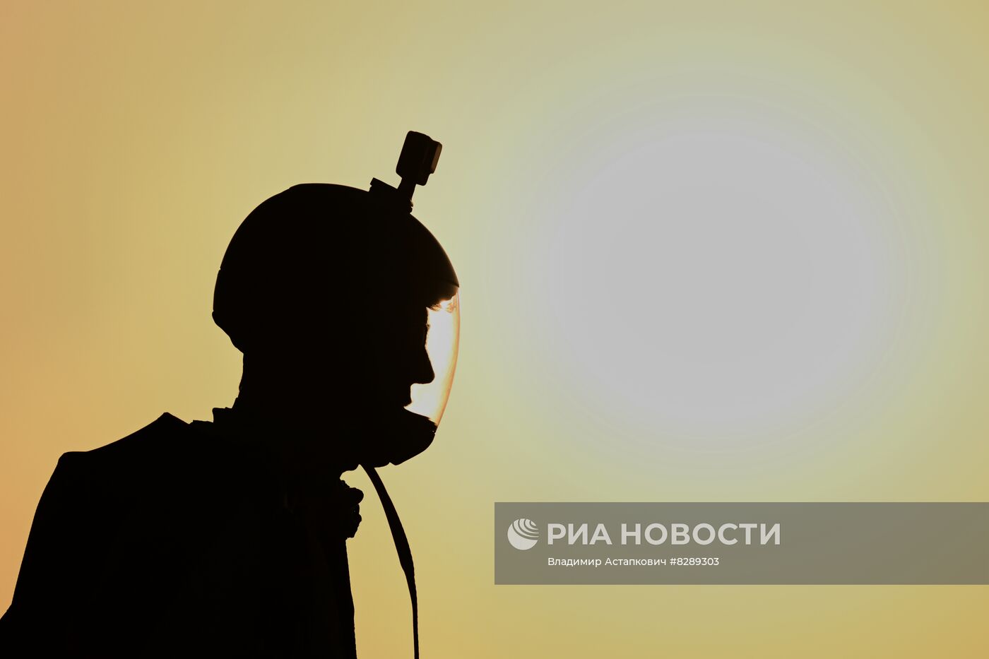 Соревнования по парашютному спорту в Гудермесе