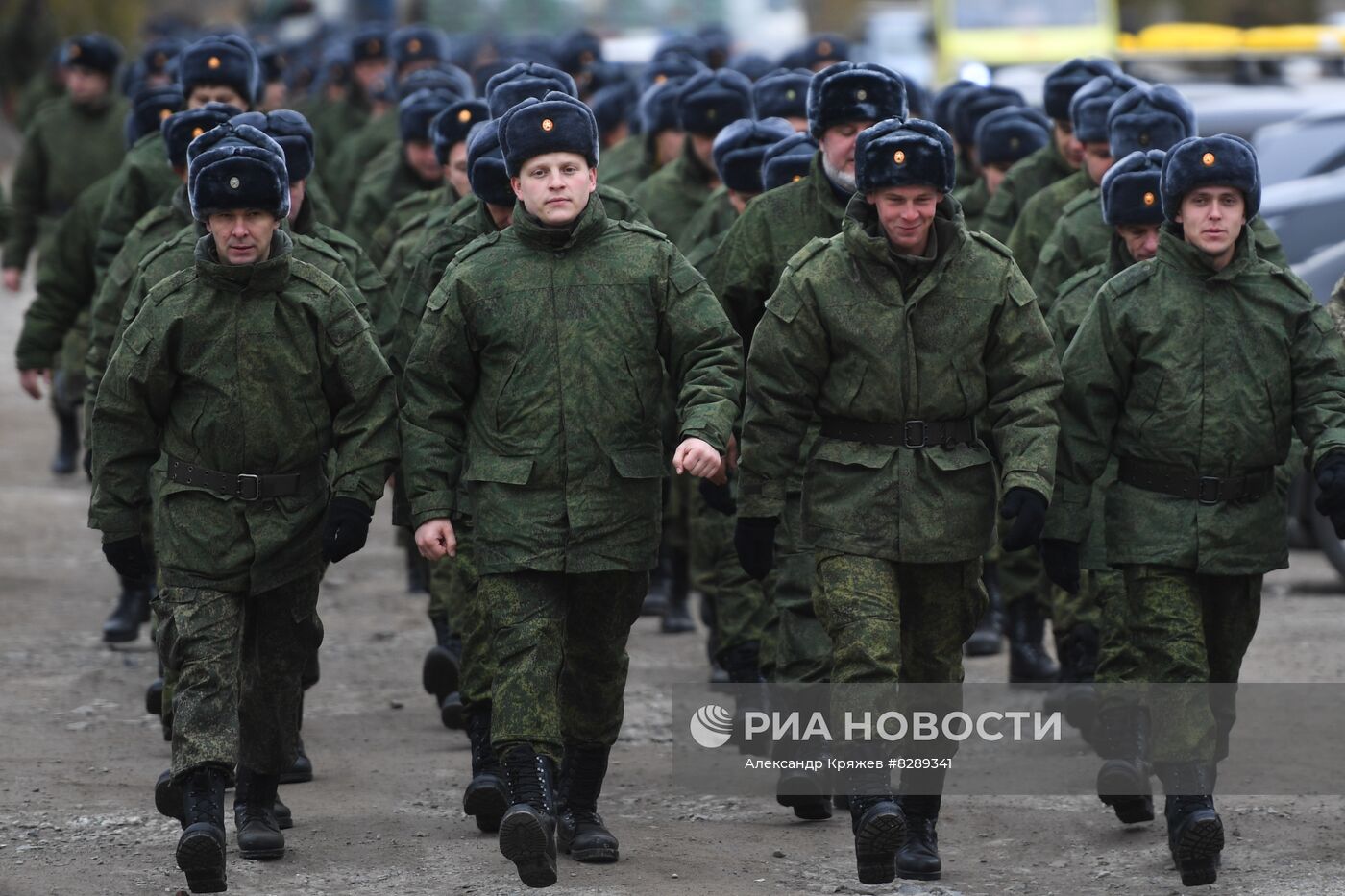 Работа консультационного пункта для мобилизованных