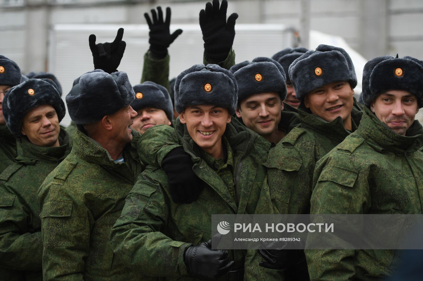 Работа консультационного пункта для мобилизованных