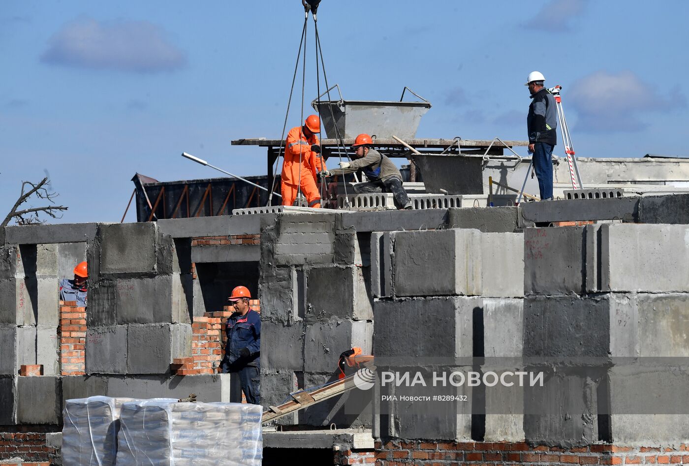 Строительство жилья в Волновахе