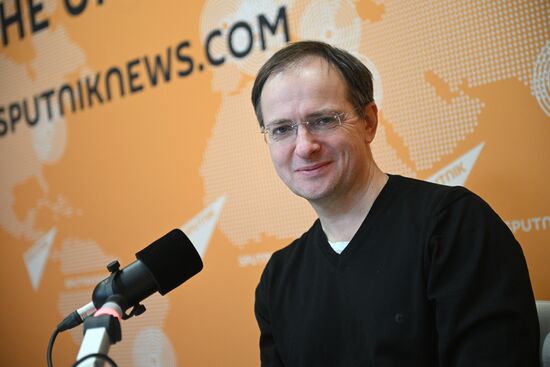 Помощник президента РФ Владимир Мединский