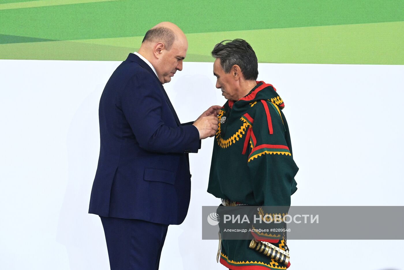 Премьер-министр РФ Михаил Мишустин посетил российскую агропромышленную выставку "Золотая осень – 2022"