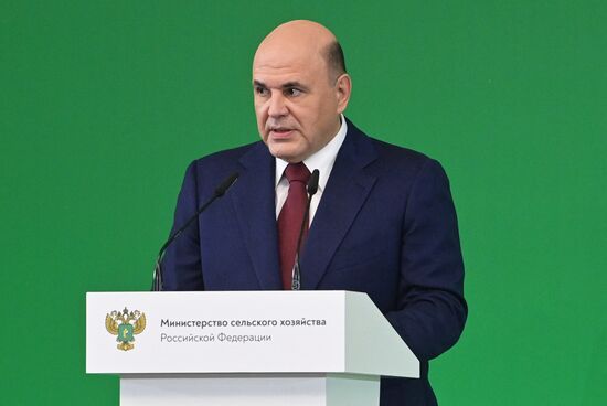 Премьер-министр РФ Михаил Мишустин посетил российскую агропромышленную выставку "Золотая осень – 2022"