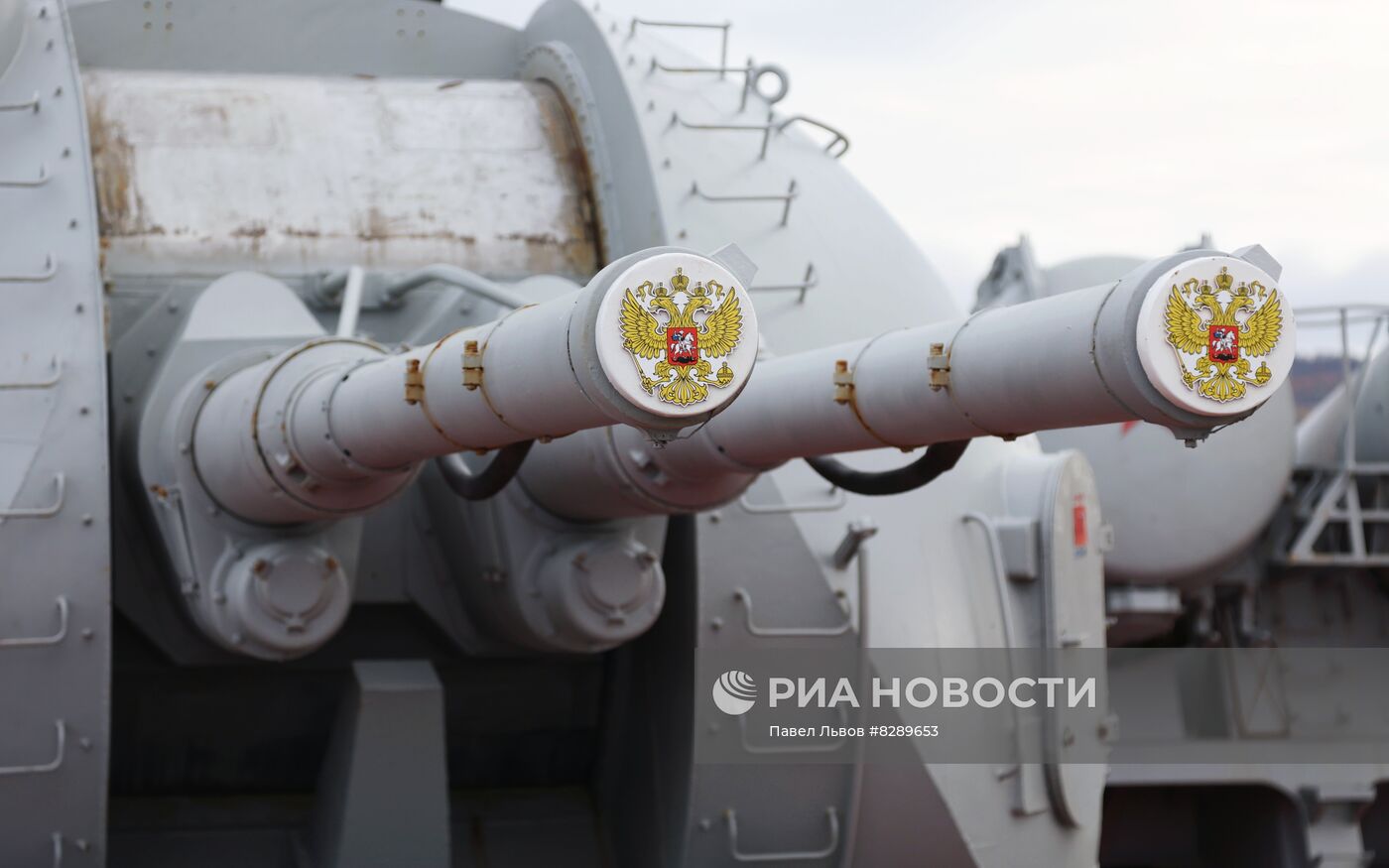Ракетный крейсер "Маршал Устинов"