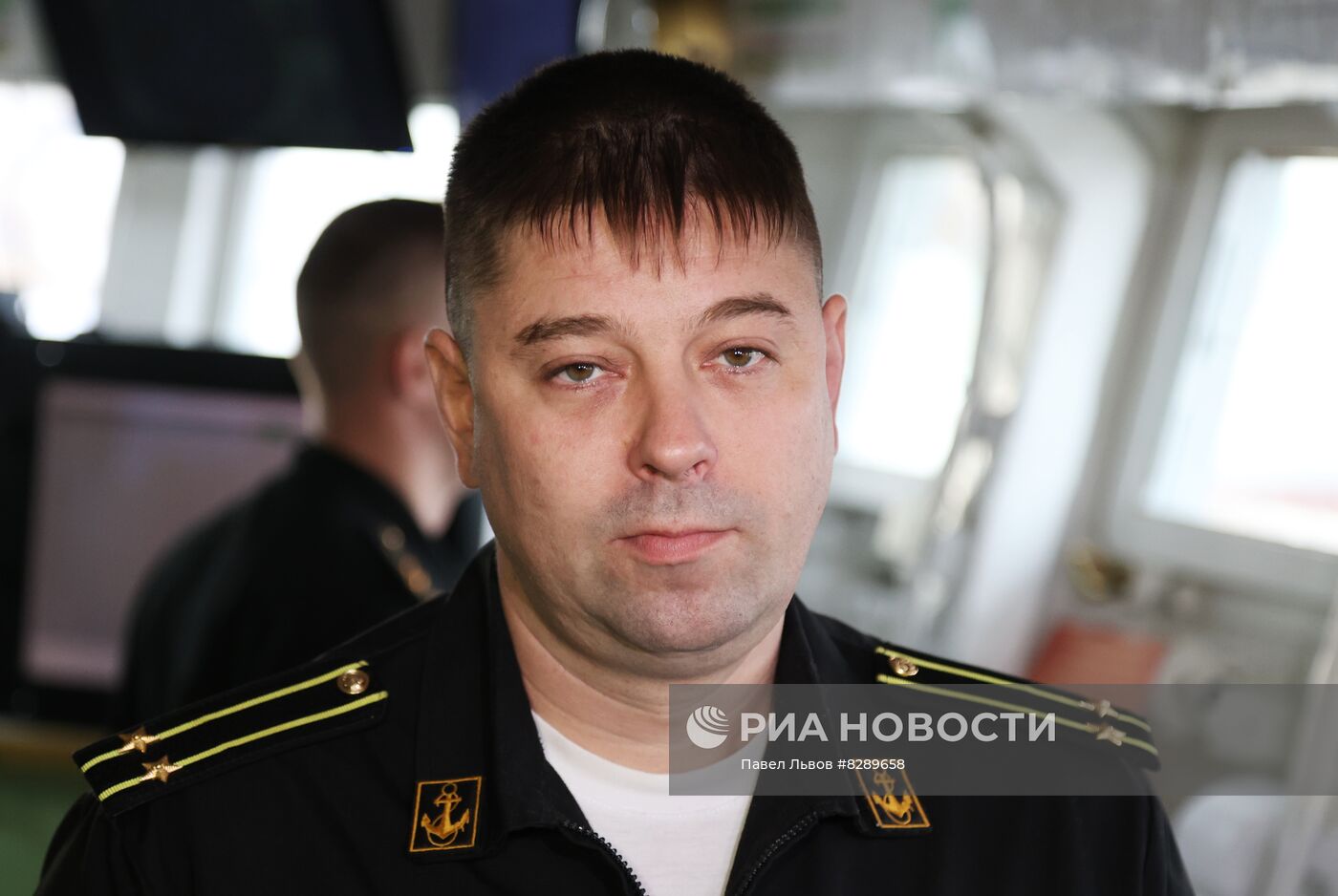 Ракетный крейсер "Маршал Устинов" 