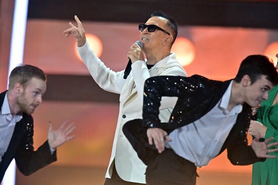 Торжественное мероприятие, посвящённое Дню учителя