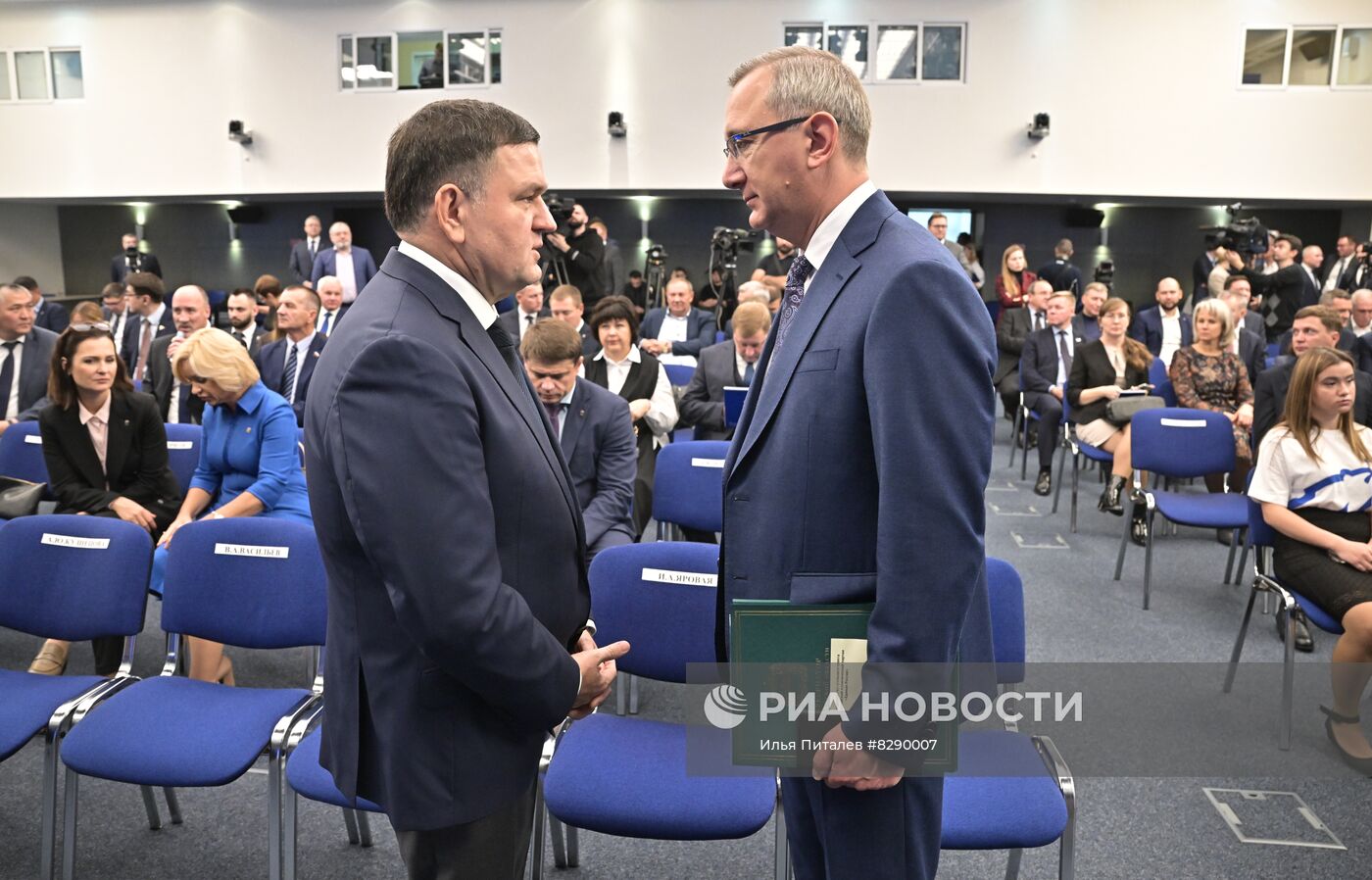 Заседания генерального совета партии "Единая Россия" 