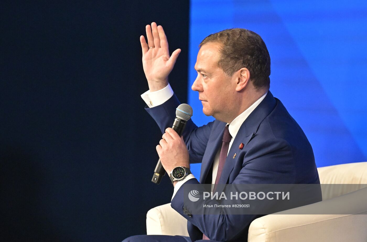 Заседание генерального совета партии "Единая Россия"