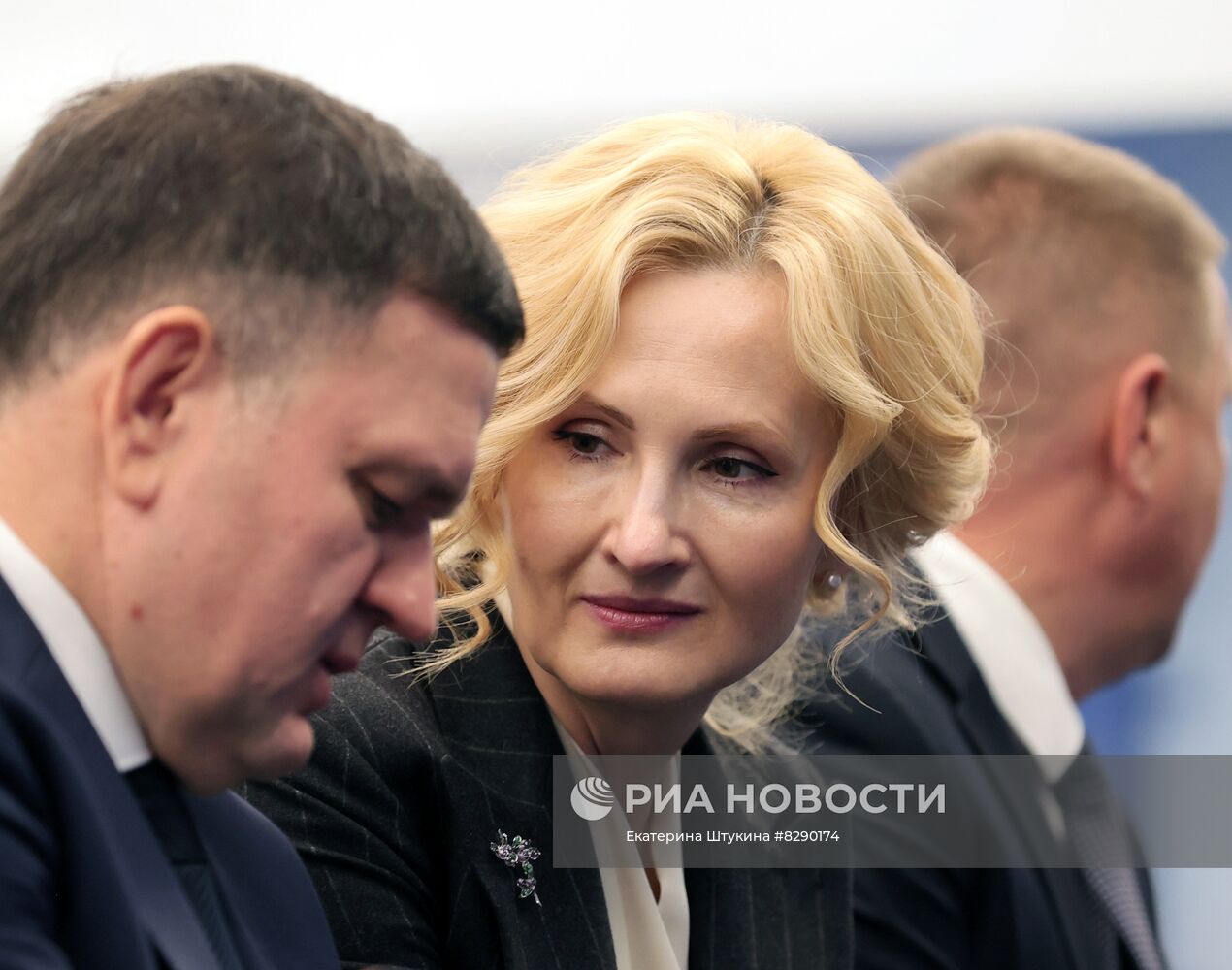 Заседания генерального совета партии "Единая Россия" 