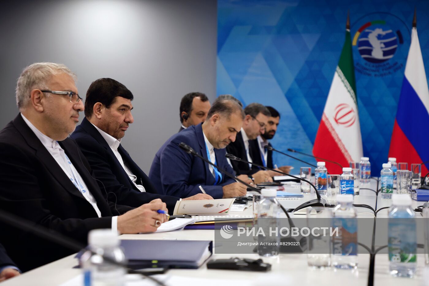 Премьер-министр РФ М. Мишустин принял участие в работе второго Каспийского экономического форума