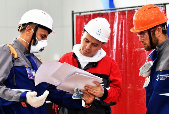 Международный строительный чемпионат в Казани