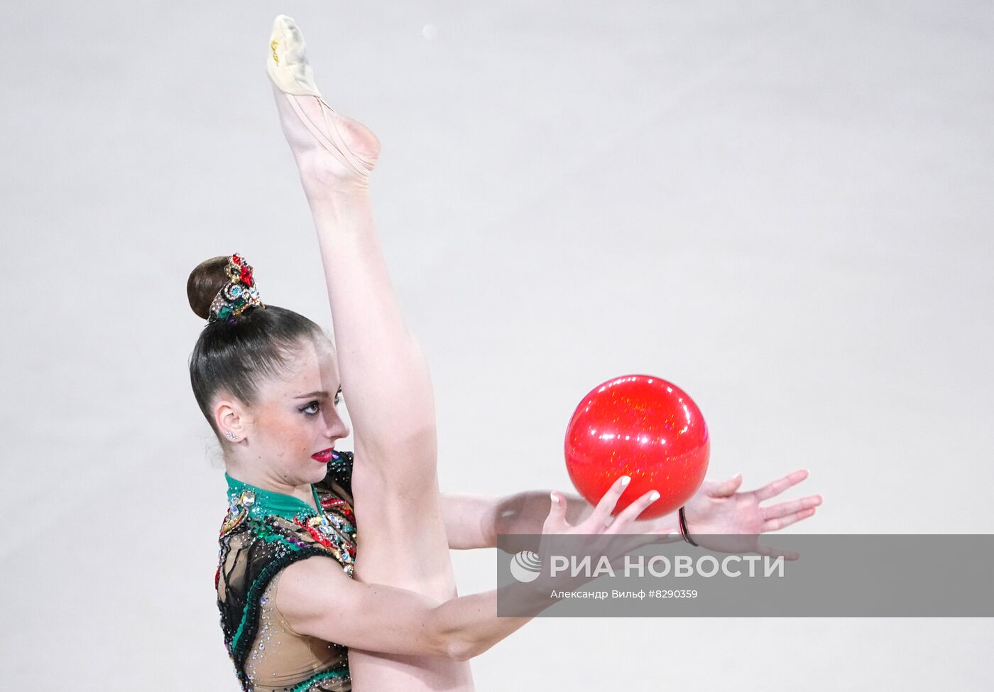 Художественная гимнастика. Кубок сильнейших