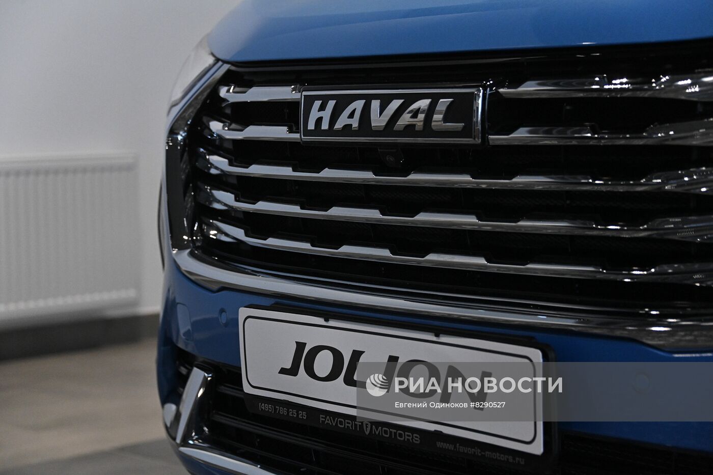 Китайский кроссовер Haval Jolion стал бестселлером в России