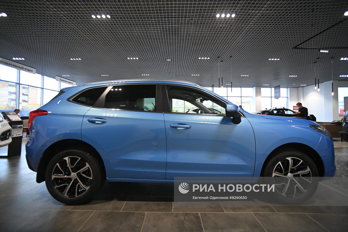 Китайский кроссовер Haval Jolion стал бестселлером в России