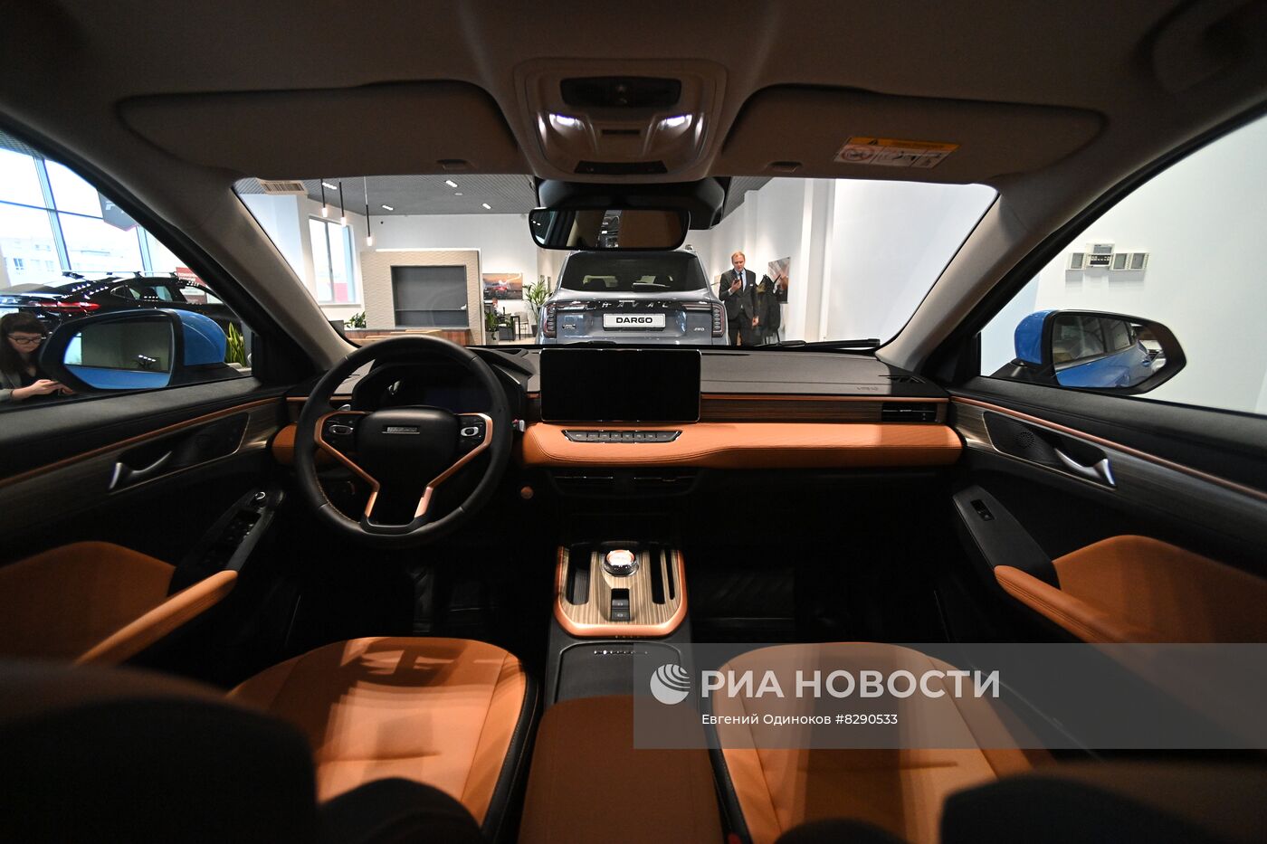 Китайский кроссовер Haval Jolion стал бестселлером в России