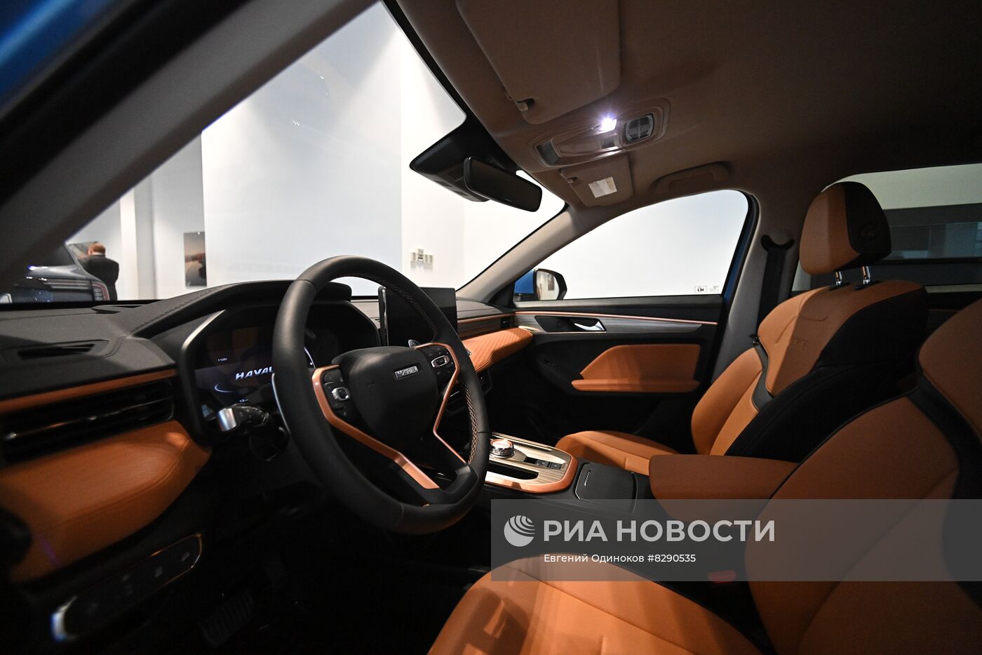 Китайский кроссовер Haval Jolion стал бестселлером в России