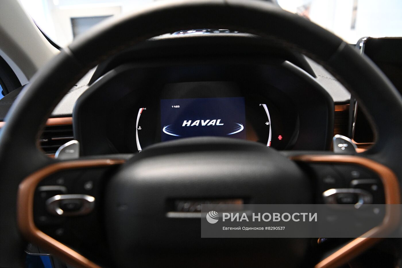 Китайский кроссовер Haval Jolion стал бестселлером в России