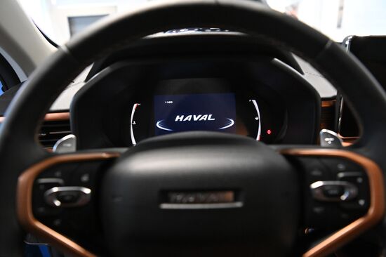 Китайский кроссовер Haval Jolion стал бестселлером в России