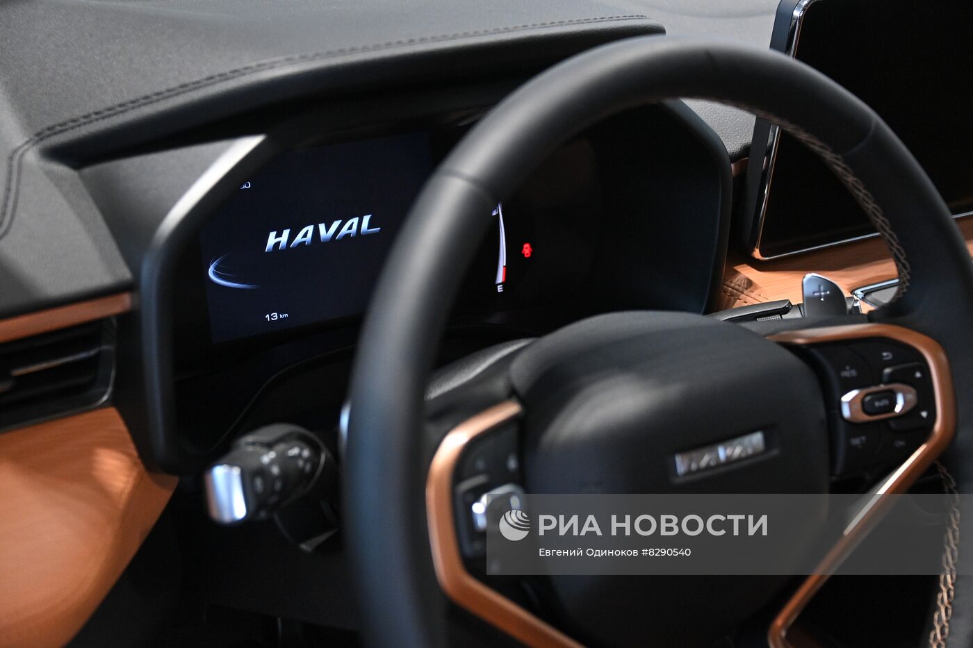 Китайский кроссовер Haval Jolion стал бестселлером в России