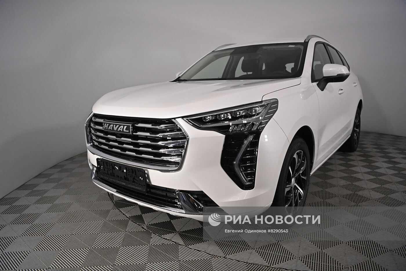 Китайский кроссовер Haval Jolion стал бестселлером в России